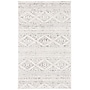 Safavieh Tulum Collection 6' x 9' Rectangle Indoor Area Rug, Machine Made, Ivory/Grey (TUL272A-6)~#|#~13CAC514-BC5A-434A-89EA12426486ABF7_sc7