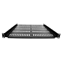 StarTech.com 1U Server Rack, Cantilever Universal Rack Mount Fixed Shelf, 20" Deep Shelf, Black (SHELF-1U-20-FIXED-V)~#|#~13CC6E04-9B70-46C8-BA338A472B43D360_sc7
