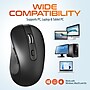 Delton S8/D101 Wireless Optical Mouse and Non-Skid Mouse Pad, Black (DMMPADKIT101)~#|#~13CC8D37-A771-4310-9AC37904B1B815A7_sc7