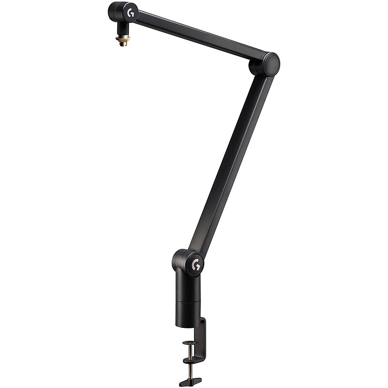 Logitech G Compass Broadcast Desktop Boom Arm, Black (955-000074) image 1