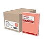 Staples Pastel 30% Recycled Color Copy Paper, 20 lbs., 8.5" x 11", Salmon, 500 Sheets/Ream, 10 Reams/Carton (073030CT)~#|#~13CE20BC-6B79-4E78-91C878C193654818_sc7