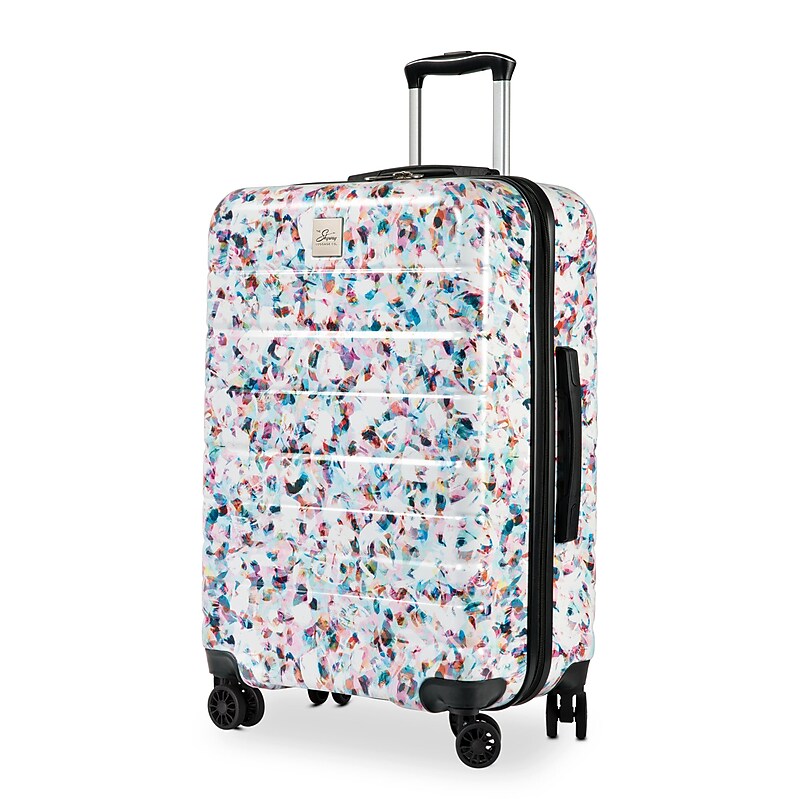 Skyway Luggage Epic 2.0 24" Hardside  Suitcase, 8-Wheeled Spinner, Confetti (780-24"103-4VP) image 1