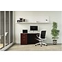 HON Mod 48"W Single-Pedestal Desk, Traditional Mahogany (HLPLDS4830BBFTM1)~#|#~13D1138D-01B5-49E1-860AEB745BAA3A42_sc7