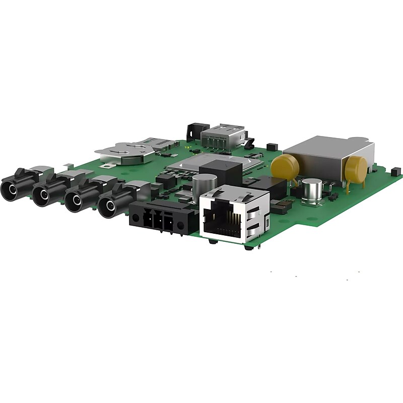 AXIS F Series 4-Channel Transmitters & Extenders, Green (03000-001) image 1