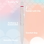Pilot FriXion Waai Retractable Erasable Gel Ink Pen, Extra Fine Point, 0.5mm, Cherry Ink (21074)~#|#~13D291FA-F376-4103-83176EC8FDB54D1A_sc7