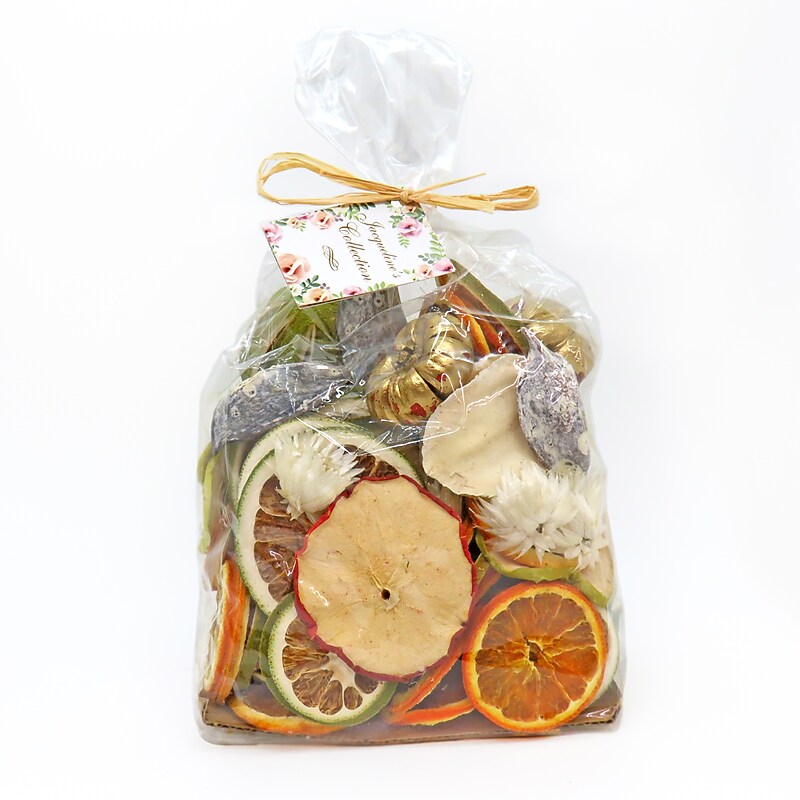 National Tree Company 6" 250 Gram Mixed Potpourri- Slices Red and Green Apples (MG65-FRTP01-1) image 1