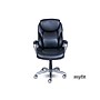 Serta My Fit Ergonomic Bonded Leather Swivel Executive Chair, Black (CHR100015)~#|#~13D54CAB-5D38-4A85-B46F3580FF63707E_sc7