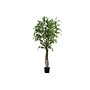 Monarch Specialties Inc. 79" Artificial Ficus Tree in Pot (I 9549)~#|#~13D55E6D-CF15-457F-B5A750AE9BCF45FC_sc7