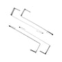 Household Essentials 5-Shelf Plastic Over-the-Door Storage Rack, 20", Black (2196-1)~#|#~13D7D922-5397-4FC0-A0C361138FB15BAB_sc7