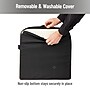 Mind Reader Memory Foam Office Chair Cushion, Black (MEMGEL-GRY)~#|#~13D8C910-F62A-4636-B44DBBBD3281AA3C_sc7