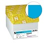 Exact Brights 8.5" x 11" Writing Paper, 20 lbs., Bright Blue, 500 Sheets/Ream, 10/Ream (WAU26781CT)~#|#~13D8EDAF-0893-45DE-B3E075788216C76A_sc7