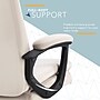 Click365 Ergonomic Velvet Swivel Executive Chair, Taupe (CCHR10024D)~#|#~13D9C4E1-C71C-4A89-95EC59A0BDE566CD_sc7