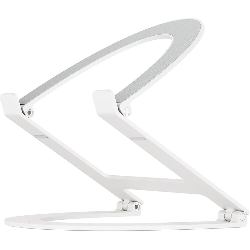 Twelve South Curve Flex Adjustable Laptop Stand, White (TS-2202) image 1