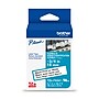 Brother P-touch Flexible ID Laminated Label Tape, ~3/4" x 26.2', Black on White (TZeFX241)~#|#~13DD35D0-02DF-436F-9873CE9E1905A865_sc7