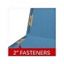 Medical Arts Press Reinforced End Tab File Folder, Straight Cut, Letter-Size, Blue, 50/Box (S-01502-BLU)~#|#~13DDA01E-1CE2-45AD-B715C2E57AFBF63B_sc7