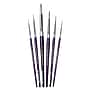 Silver Brush Silver Silk Round Brushes, 6/Pack (SLVSS8876)~#|#~13DDE5B4-1CCC-4330-8EF5C85E6D7B3F7A_sc7
