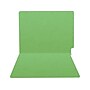 Medical Arts Press Heavy-Duty End Tab File Folder, Straight Cut, Letter-Size, Green, 40/Box (S-09458-GRN)~#|#~13DEB5B9-6681-4B8F-8DB33DDA67172642_sc7