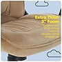 Serta Hannah I Ergonomic Microfiber Swivel Executive Chair, Light Beige (CHR200002)~#|#~13E59B03-2877-4400-84BBDE2ED674E84F_sc7