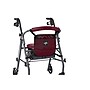 Medline Nylon Storage Bag for Rollator, 12" x 11.5", Burgundy (MDS86835SPR)~#|#~13E7AE0E-43EF-4A89-9401CDE26E66A6BF_sc7