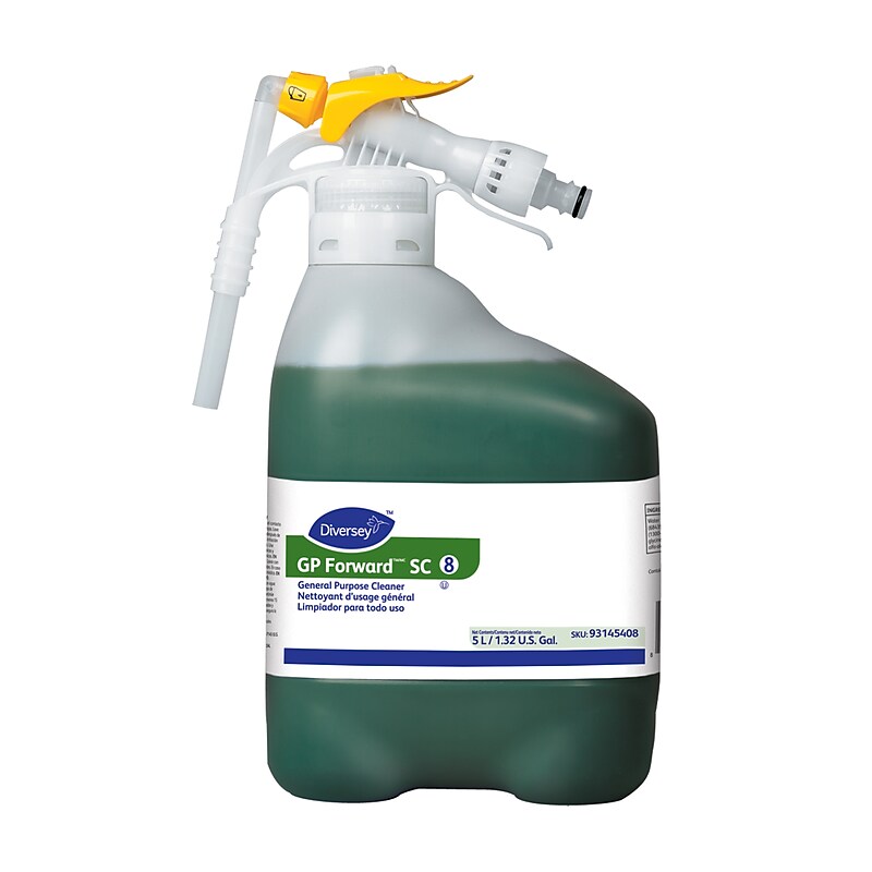 GP Forward SC 8 Multipurpose Cleaner for Diversey RTD, Citrus, 169.07 Fl.Oz. (93145408) image 1