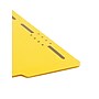 Smead Card Stock Classification Folders, Reinforced 1/3-Cut Tab, Letter Size, Yellow, 50/Box (12940)~#|#~m004897228_sc7