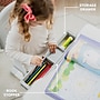 Mount-It! 26"W Kid's Desk with Chair, Gray (MI-10201)~#|#~13EBB59A-2B42-4909-89129E49A0072E3B_sc7