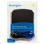 Kensington Duo Gel Non-Skid Mouse Pad/Wrist Rest Combo, Black/Blue (K62401AM)~#|#~13EDC7D6-4EC3-4F05-A6710F99C151176F_sc7