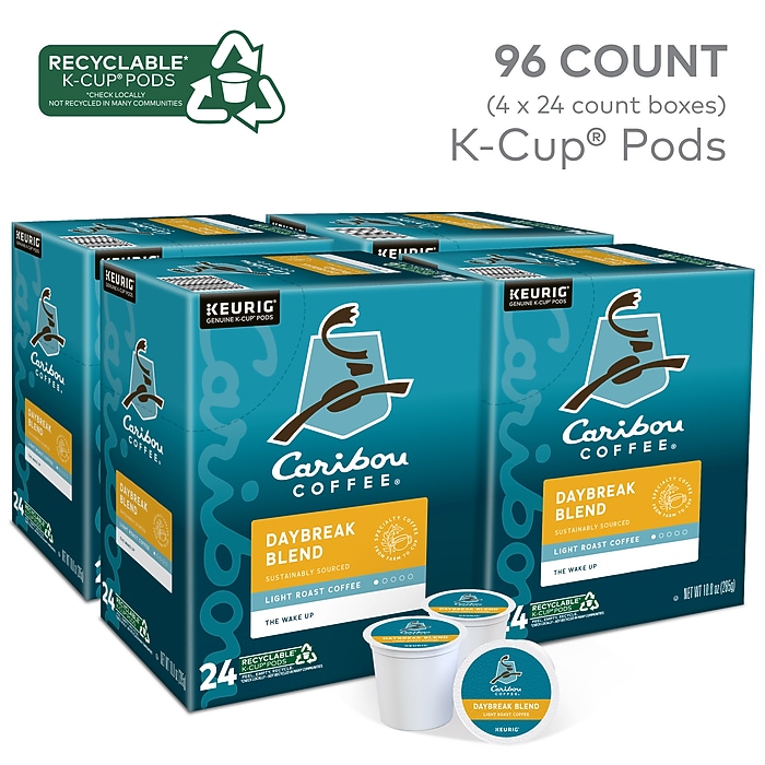 Caribou Coffee Daybreak Morning Blend Coffee Keurig® K-Cup® Pods