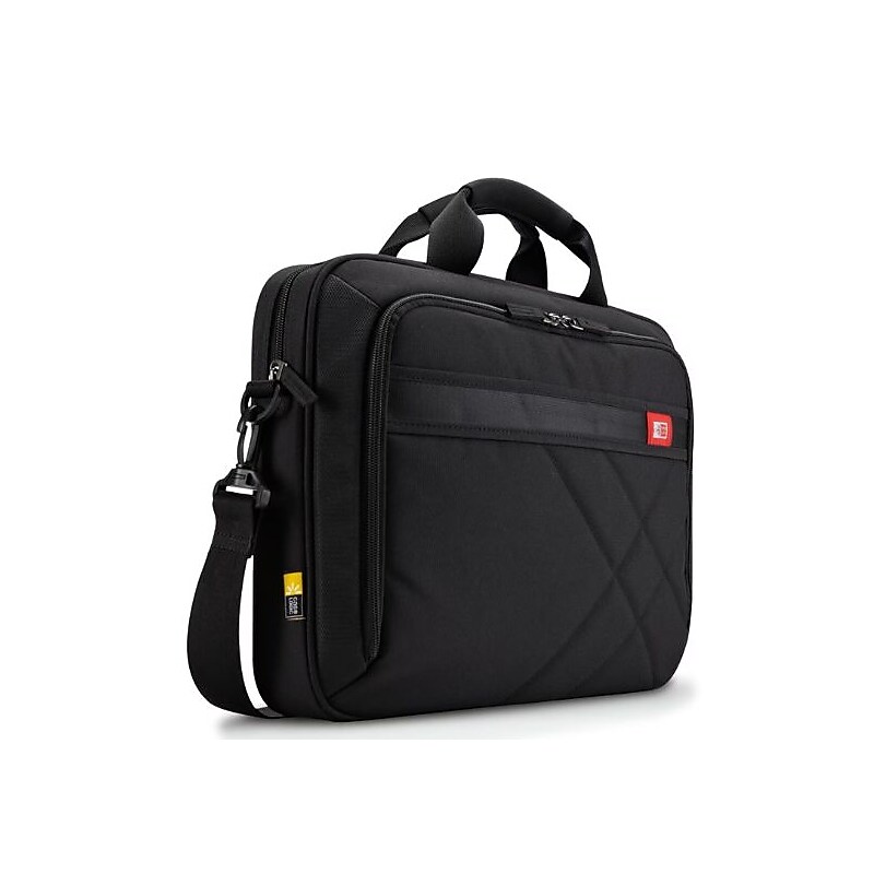 Case Logic 17" Polyester Laptop Bag, Black (3201434) image 1