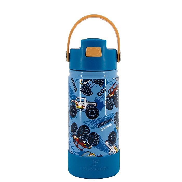 HYDRAFLOW Monster Truck Stainless Steel Vacuum Insulated, 14 oz