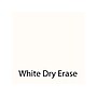 Correll Dry-Erase Markerboard Cafe Table, 30" x 60", Frosty White/Black (BTT3060DE-80)~#|#~13F2FA62-1000-423E-B72D3B851643C269_sc7