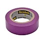 Scotch Expressions Washi Tape, 0.65" x 10.9 yds., Purple (C314-PUR)~#|#~13F39B3A-00E6-4688-8835053B7E3B1699_sc7