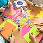 Staples 65 lb. Cardstock Paper, 8.5" x 11", Neon Assorted, 100 Sheets/Pack (98107)~#|#~13F3D31B-D0FA-47BC-938903A6762A2BB0_sc7