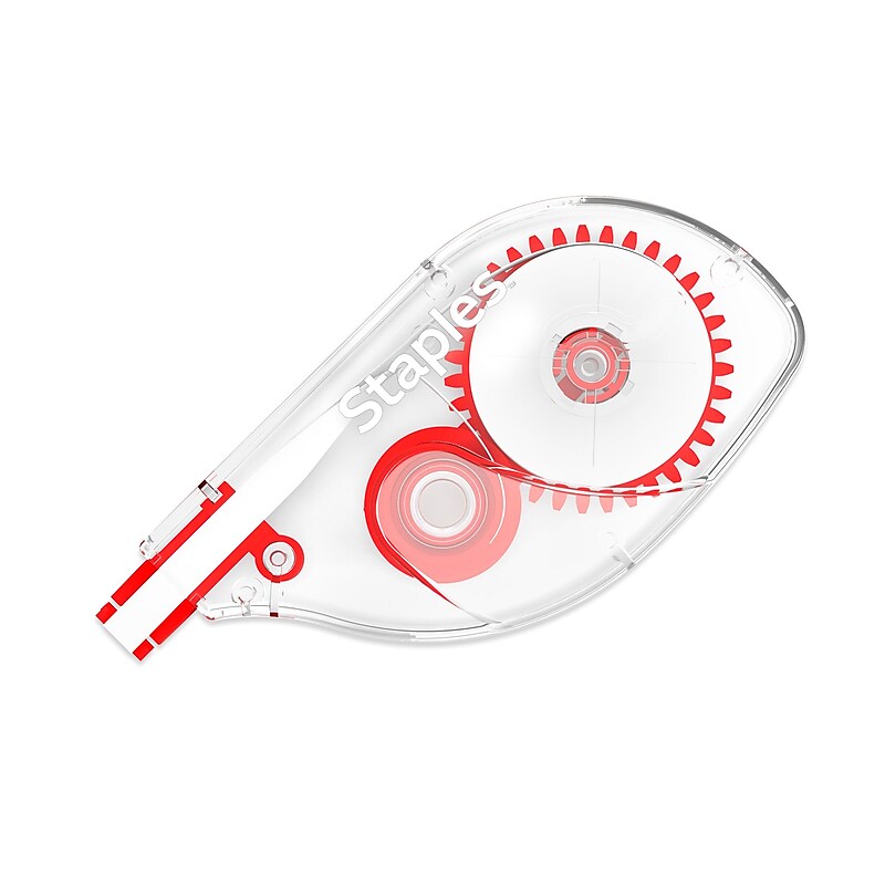 Staples Correction Tape, White, 2/Pack (ST59818) image 1