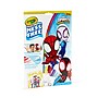 Crayola Color Wonder Coloring Pad & Markers, Spidey and His Amazing Friends (75-2784)~#|#~13F56753-2F2A-4D3E-95B38561B0542C40_sc7
