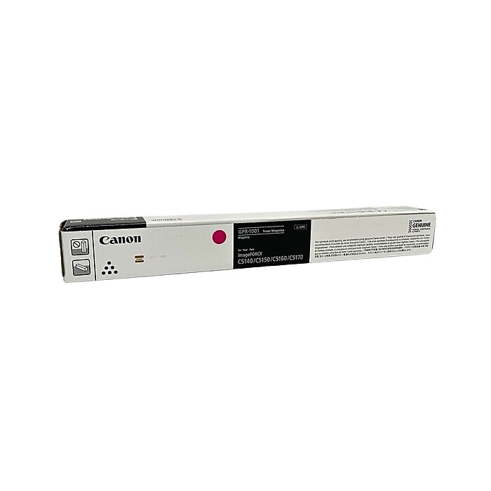 Canon GPR-1001L Magenta Standard Yield Toner Cartridge, Prints Up