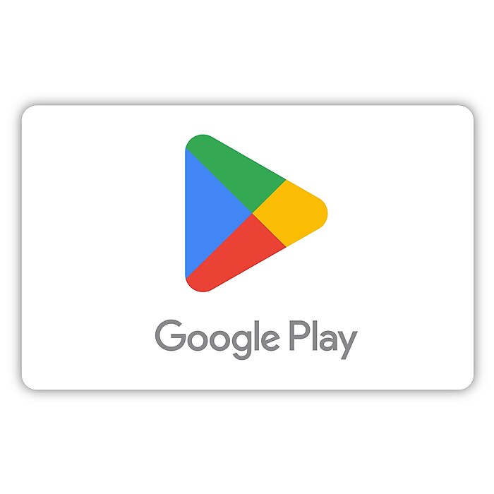 GooglePlayカード Google Play Gift Code $15 (Email Delivery) | Staples