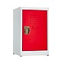 AdirOffice 24" Single Tier Red Storage Locker (629-02-RED)~#|#~13FC2AAC-B675-4655-95A6C2140E3B59A0_sc7