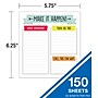 Carson-Dellosa Aim High Notepad Set, Multicolored (145398)~#|#~13FCC856-FB9A-41CA-A7A4A1F80BBDF75A_sc7