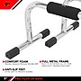 Jfit 9" Pro Push-Up Bars, Silver, 2/Set (J-PUSHUP9)~#|#~13FD6E1C-2EC0-4156-B412F5CFA88B898B_sc7