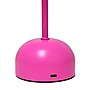 Simple Designs Mushroom Magic Dimming 11.80" LED Touch Table Lamp, Portable & Rechargeable, Hot Pink (LD1069-HPK)~#|#~13FE65DA-7C3A-48CC-88B35880B7000AAA_sc7