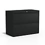 Staples Commercial 2-Drawer Lateral File Cabinet, Letter/Legal Size, Lockable, 28.11"H x 36"W x 18.62"D, Black (60922/17451)~#|#~13FEB160-08FA-4740-B07BF4D2C2F957B0_sc7