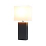 Lalia Home Lexington Table Lamp, Black Faux Leather (LHT-3012-BK)~#|#~13FFD3C1-6297-4847-903101F4341A4168_sc7