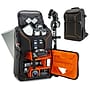 USA GEAR S Series DSLR Camera Backpack with Laptop Compartment, Black and Orange (GRSLS17100OGEW)~#|#~14005090-B3A9-4755-91A94FD1D56BCF21_sc7