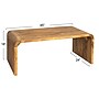 Storied Home Modern Waterfall Edge Mango Wood Coffee Table, Natural (EC1718)~#|#~14010DE4-1B17-4CE2-88A220BD8721E1B0_sc7
