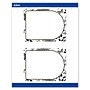 Avery Rectangle Rounded Corners Matte Blank Card, White, 20/Pack (19479371005)~#|#~1405060E-B565-4544-AD3EAEC9BE9785CE_sc7
