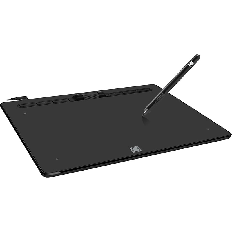 Adesso Cybertablet K10 10" x 6" Graphic Tablet, Black (CYBERTABLET K10) image 1