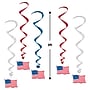 Beistle Fourth of July American Flag Whirls, 2/Pack (54685)~#|#~140538F2-C142-49DF-B0675F1804DFA3AF_sc7
