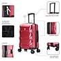 DUKAP Zonix 20" Hardside Carry-On Suitcase, 4-Wheeled Spinner, TSA Checkpoint Friendly, Wine (DKZON00S-WIN)~#|#~1406412A-CF00-43C0-89300582CF7C1325_sc7