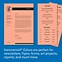 Hammermill Colors Multipurpose Paper, 20 lbs., 8.5" x 11", Salmon, 500 Sheets/Pack (103119)~#|#~14070430-ED27-4AD8-90252DE5B6313D31_sc7